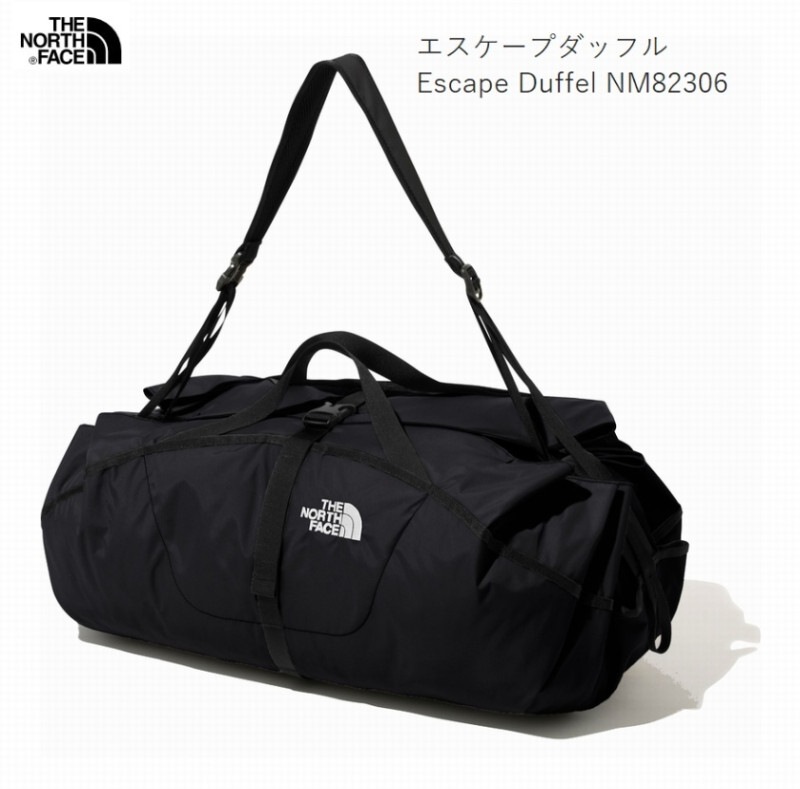  Ρե THE NORTH FACE Escape Duffel NM82306 Black ץåե