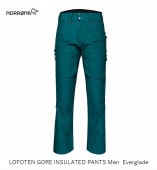 Υ NORRONA LOFOTEN GORE INSULATED PANTS Men Everglade  եƥ ƥå 󥷥졼ƥå ѥ