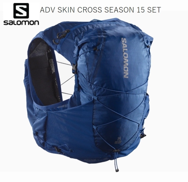 SALOMON サロモン ランニングベスト フラスク付 ADV SKIN 12