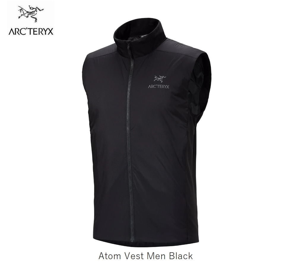 アークテリクス ARC'TERYX Atom Vest Men Black X00000747502 アトム
