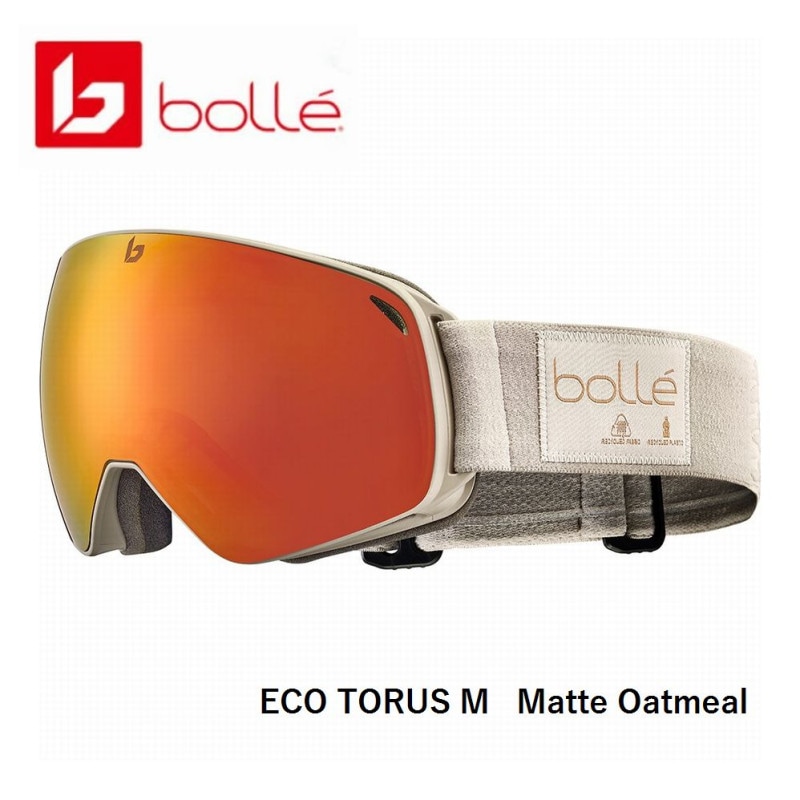 ܥ졼 2023 2024 BOLLE ECO TORUS M MatteOatmeal Sunrise Ρ  Υ