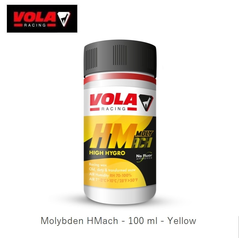ܥ 塼ʥå 2025 VOLA Molybden HMach - 100 ml - Yellow  Υ å