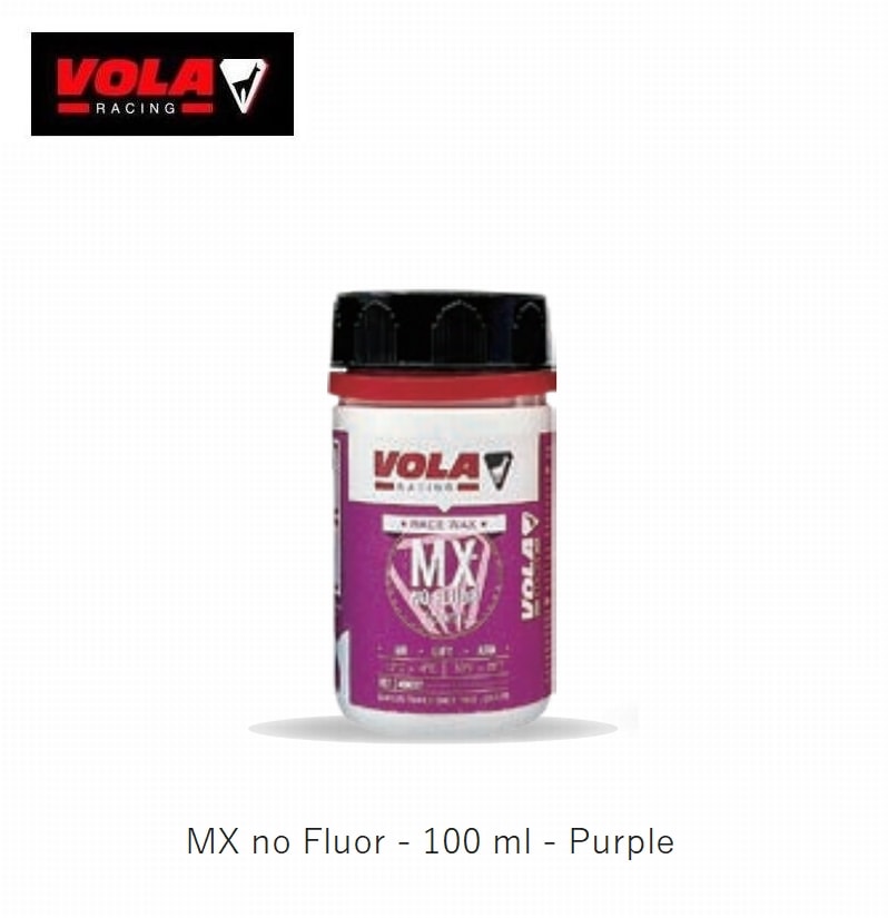 VOLA  レーシング スキー WAX 新品未開封 スキー スノーボード ワックス VOLA ボラ MX NoFluor 簡単 リキッド
