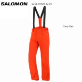   2024 SALOMON EDGE PANT M Fiery Red å  ѥ