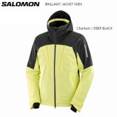   2024 SALOMON BRILLIANT JACKET M Charlock/DEEP BLACK ֥ꥢ  㥱å