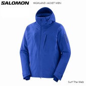   2024 SALOMON HIGHLAND JACKET M Surf The Web ϥ  㥱å