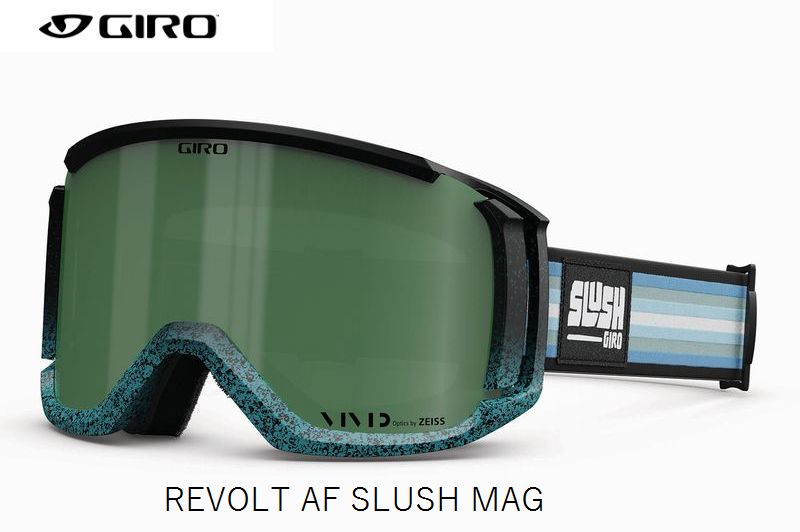 ジロ 2024 GIRO REVOLT AF SLUSH MAG VIVID Envy リボルト 平面