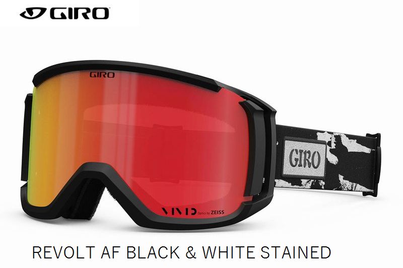  2024 GIRO REVOLT AF BLACK & WHITE STAINED VIVID Ember ܥ ʿ̥֥ եå  Υ 