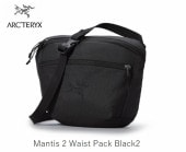 ƥꥯ ȥɥ ARC'TERYX Mantis 2 Waist Pack Black2 X00000610001 Хå ȥѥå ҥåץХå ޥ2 ѥǥ