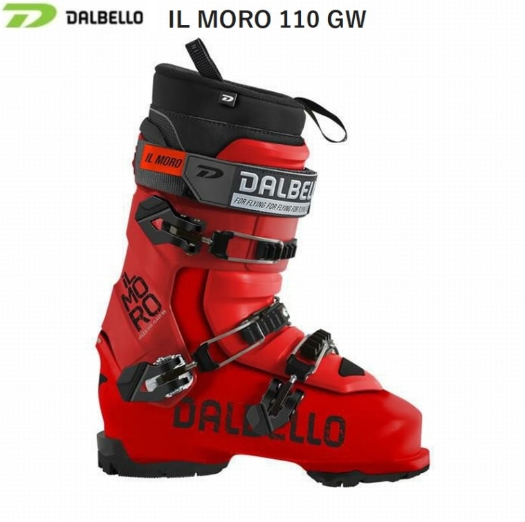 DALBELLO ダルベロ スキーブーツIL MORO イル モロ ダルベロ スキーブーツ IL MORO MV 3D WRAP (イル モロ MV