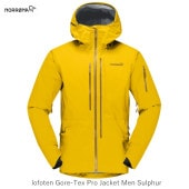 Υ NORRONA lofoten Gore-Tex Pro Jacket Men Sulphur  եƥ ƥå ץ 㥱å