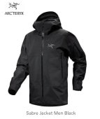 ƥꥯ ARC'TERYX Sabre Jacket M Black X00000746604  Υ Ρܡ 른㥱å ƥå  Хåȥ꡼