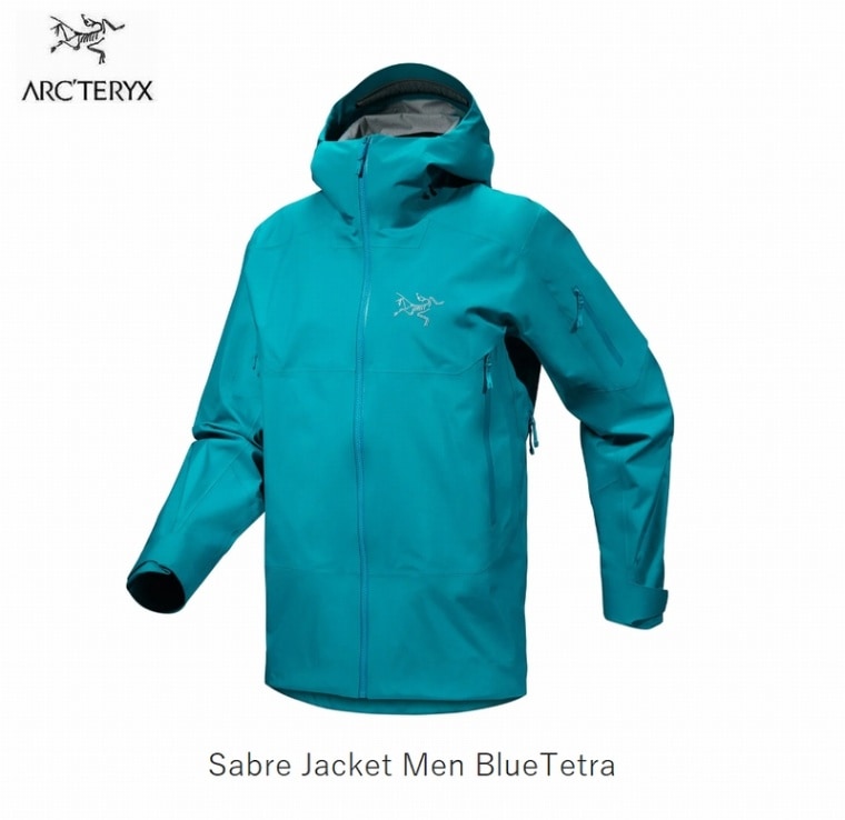 ƥꥯ ARC'TERYX Sabre Jacket Men BlueTetra X00000746601  Υ Ρܡ 른㥱å ƥå  Хåȥ꡼