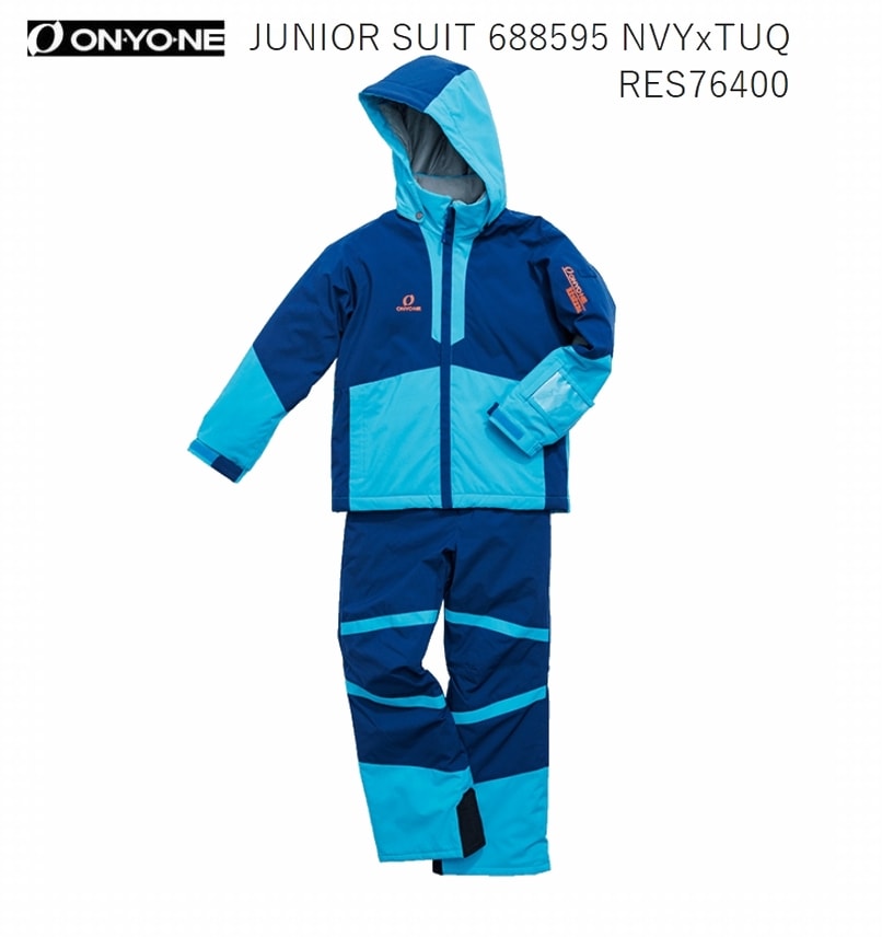 オンヨネ スキーウェア 2024 ONYONE RES76400 JUNIOR SUIT 688595 