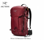 ƥꥯ ARC'TERYX Micon 32 Backpack Bordeaux REG ޥ 32 Хåѥå 쥮顼 Хåȥ꡼ĥ