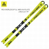 եå㡼 2024 FISCHER RC4 WORLDCUP SL MEN M-PLATE+RC4 Z17 FreeFlex 졼  ɥå