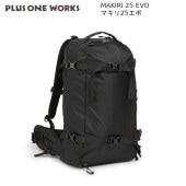 ץ饹 Хåȥ꡼ Plusoneworks MAKIRI 25 EVO Black 60000025 ޥ ֥å Хåѥå