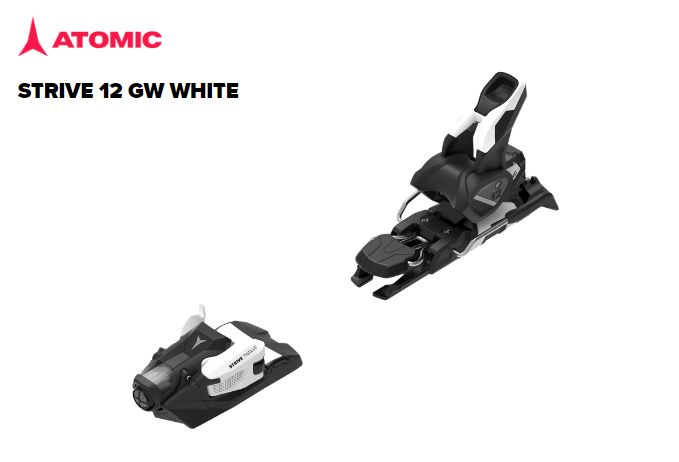 ȥߥå ӥǥ 2024 ATOMIC STRIVE 12 GW Black/White Хåȥ꡼ ɥȥ꡼