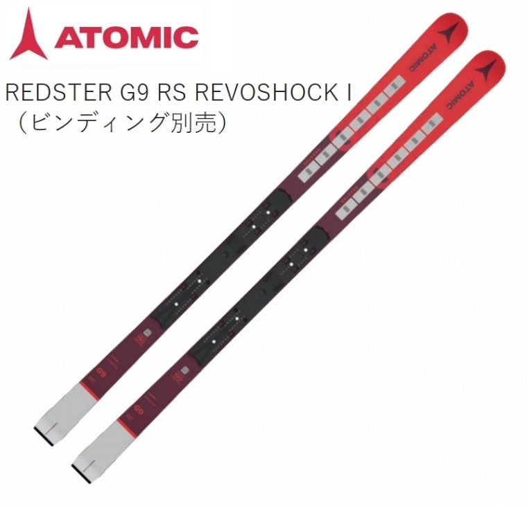 ȥߥå  2022 2023 ATOMIC REDSTER G9 RS REVOSHOCK I 183cm 졼