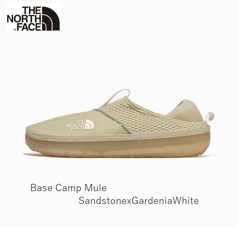 Ρե THE NORTH FACE Base Camp Mule Sandstone x Gardenia white ߥ塼 