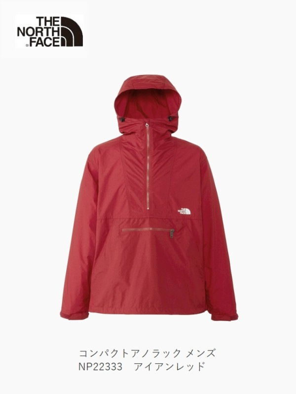 Ρե THE NORTH FACE Compact Anorak Iron Red ѥȥΥå  㥱å NP22333