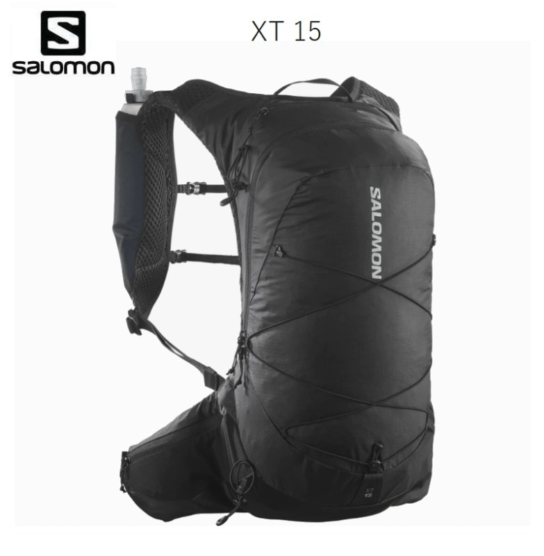  Хåѥå SALOMON XT 15 SET BLACK LC2184300 ϥ å եȥե饹