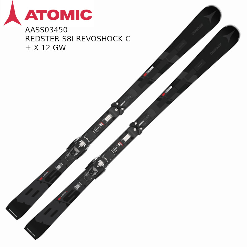 ATOMIC - アトミック ATOMIC DEMO LT9 beta technology 166cm 65mm ビンディング neox 4-12 ゲレンデ カービング スキー アウトドア ATOMIC - アトミック ATOMIC DEMO LT9 beta technology 166cm