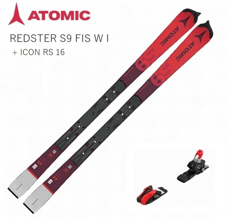 ATOMIC REDSTAR FIS 157cm ビンディング無し ATOMIC REDSTAR FIS 157cm ビンディング無し