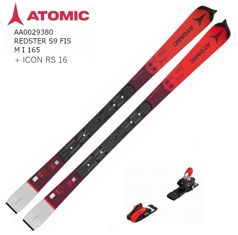 アトミック スキー板 2023 ATOMIC REDSTER S9 FIS M I 165 +