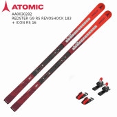 ȥߥå  2025 ATOMIC REDSTER G9 RS REVOSHOCK 183cm + ICON RS16 ܥ  졼 ޥ    ӥǥ󥰥å