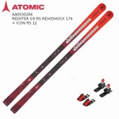 ȥߥå  2025 ATOMIC REDSTER G9 RS REVOSHOCK 176cm + ICON RS12 ܥå 졼 ޥ    ӥǥ󥰥å