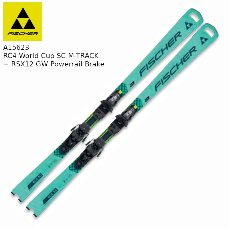 いの フィッシャースキー板レース SL プロ 165cm　メンテ済み 2024 FISCHER フィッシャー RC4 RCS ALLRIDE + RC4 Z11 GW