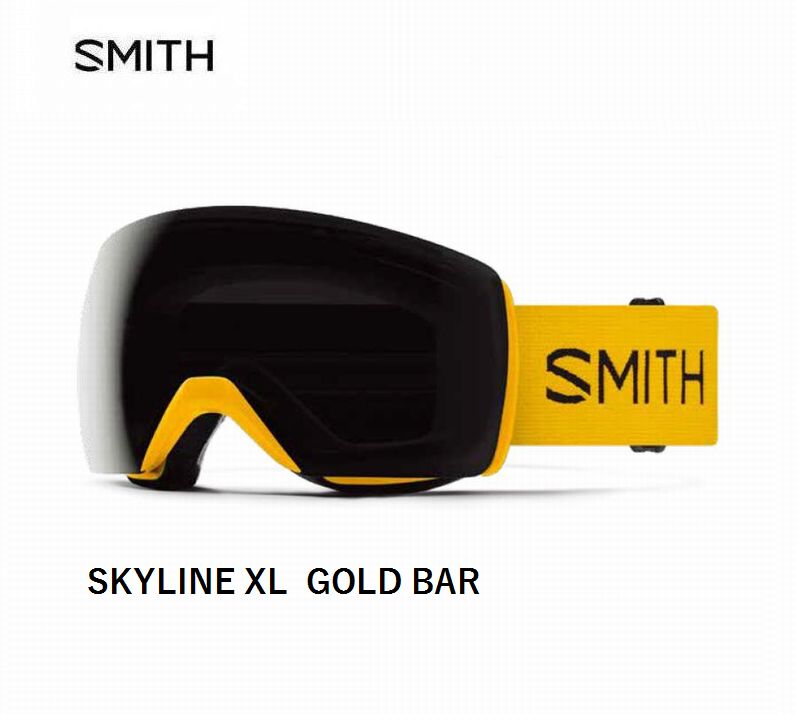 ߥ 2024 SMITH SKYLINE XL  GOLD BAR CP SunBlack  Υ  饤 å