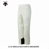 ǥ  2024 DESCENTE S.I.O INSULATED PANTS DWUWJD55 ߥʥWhite ѥ ¨Ǽ 