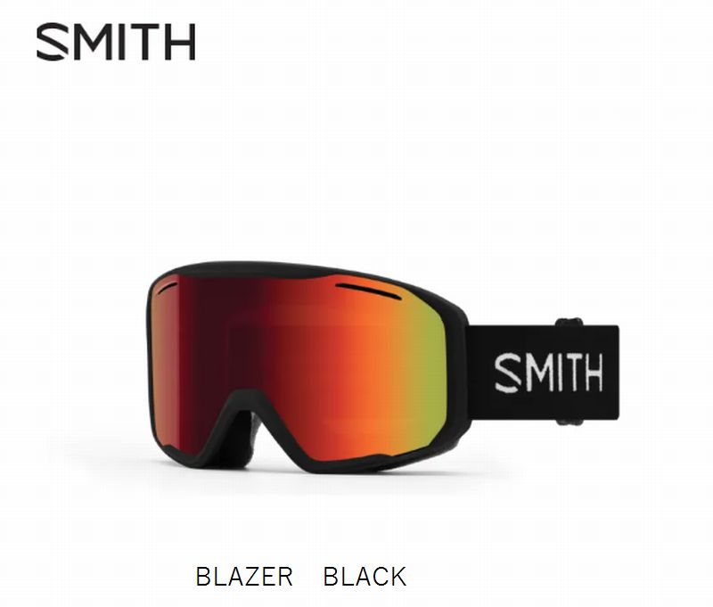 ߥ 2025 SMITH BLAZER BLACK RED SOL-X MIRROR ֥쥤 ֥å   Υ