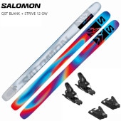   2025 SALOMON QST BLANK + STRIVE 12 GW ե꡼饤 ѥ ӥǥ󥰥å