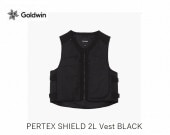 ɥ  2025 GOLDWIN PERTEX SHIELD 2L Vest BLACK  ѡƥå G13305  ġ쥤䡼 ٥