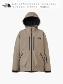 Ρե THE NORTH FACE LAYBACK RIDE JACKET CR Caban Gray 쥤Хå饤ɥ㥱å ˥å NS62412
