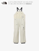 Ρե THE NORTH FACE LAYBACK RIDE BIB VW Vintage White 쥤Хå饤ɥӥ ˥å NS62413