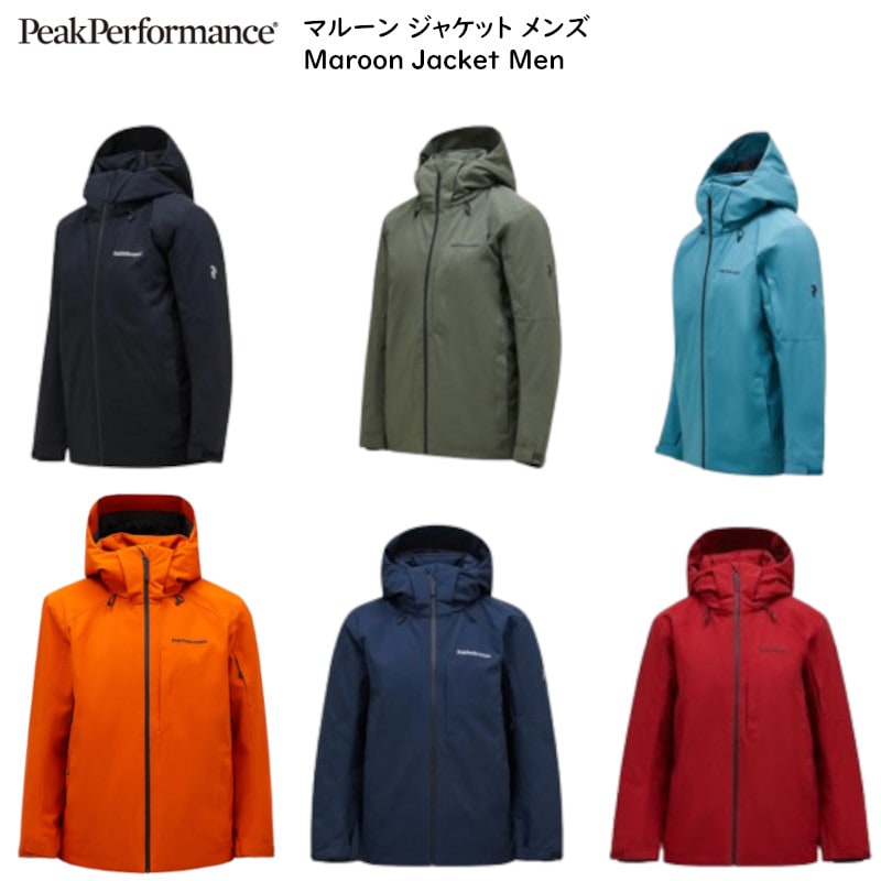ピークパフォーマンス スキーウエア　PeakPerformance Maroon ピークパフォーマンス スキーウェア Peak Performance M Maroon