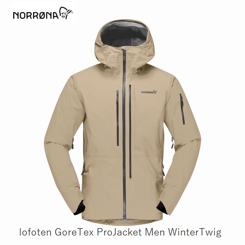Υ NORRONA lofoten GoreTex ProJacket Men WinterTwig  եƥ ƥå ץ 㥱å 른㥱å