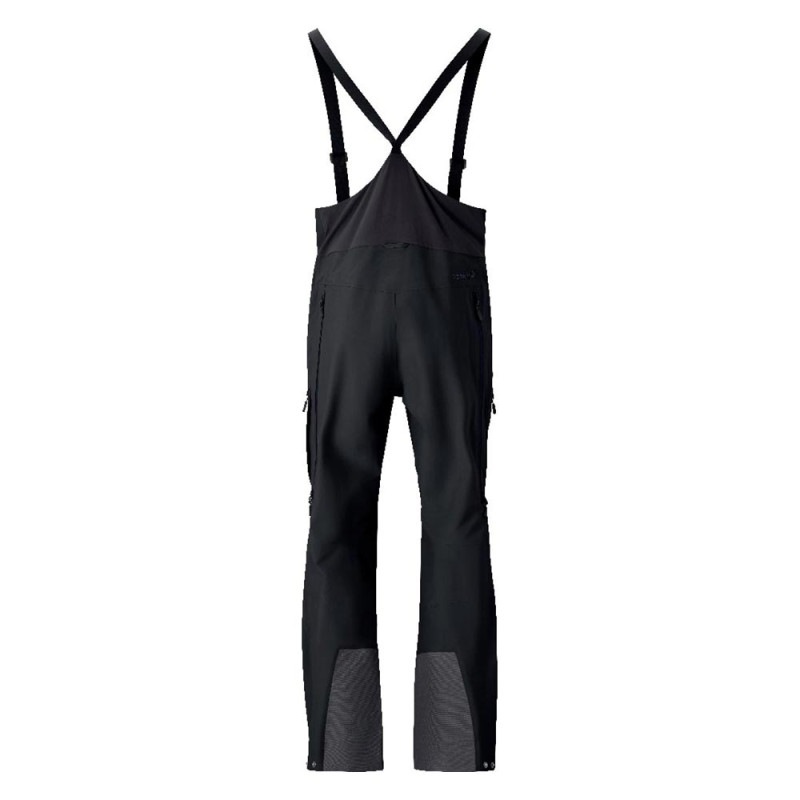 Υ NORRONA MORE GORE SALOPETTE MEN 7718 CaviarBlack ⡼ ƥå ڥå  ѥ