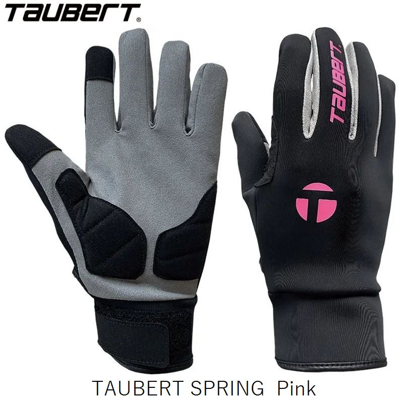 TAUBERT (トーバート) Full Leather SLOPE White 24-25 Made in JAPAN ホワイト スキー グローブ