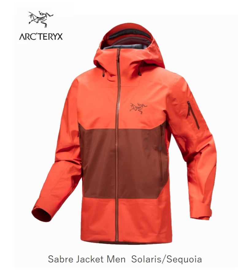アークテリクス ARC'TERYX Sabre Jacket Men Solaris/Sequoia