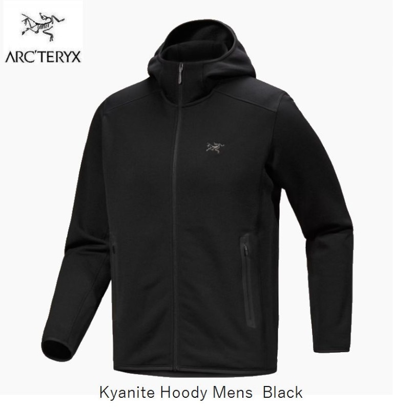 ƥꥯ  ARC'TERYX Kyanite Hoody Mens Black X00000844602 ʥȥաǥ  㥱å ݡƥå 