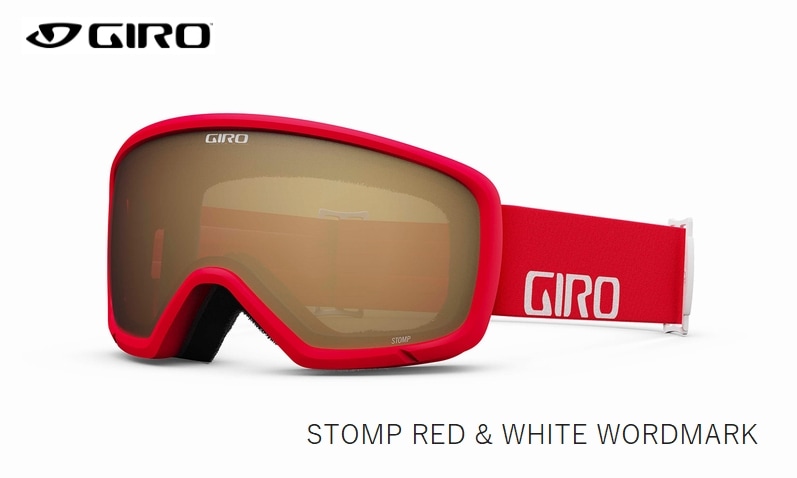  GIRO STOMP RED & WHITE WORDMARK Amber Rose ȥ ˥ å  Υ