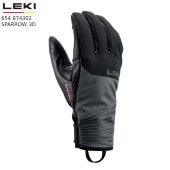 쥭  LEKI SPARROW 3D black graphite ѥ ֥å ե ȥꥬ ͳ5