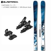 ֥饹ȥå  2025 BLASTRACK FARTHER + ATOMIC WARDEN 11 MN Black Gold ե ޥƥ    ӥǥ󥰥å