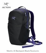 ƥꥯ ARCTERYX Mantis16 Backpack Black Soulsonic Хåѥå ӥͥХå 16L  桼 ޥƥ16