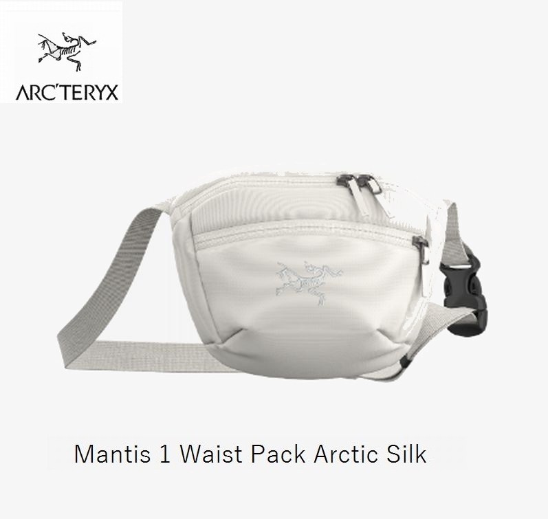 アークテリクス アウトドア 2025 ARC'TERYX Mantis 1 Waist Pack